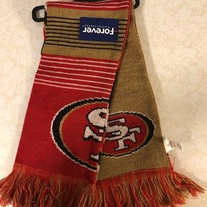 San Francisco 49ers scarf new with tags